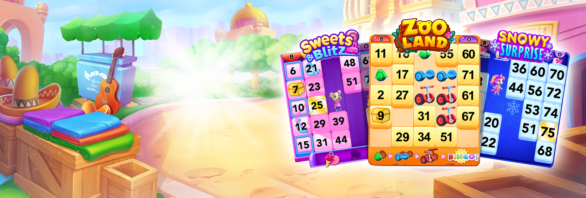 Free Bingo Games Online at