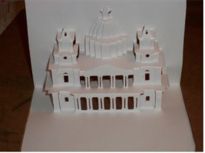 Kirigami art