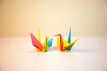 Origami art
