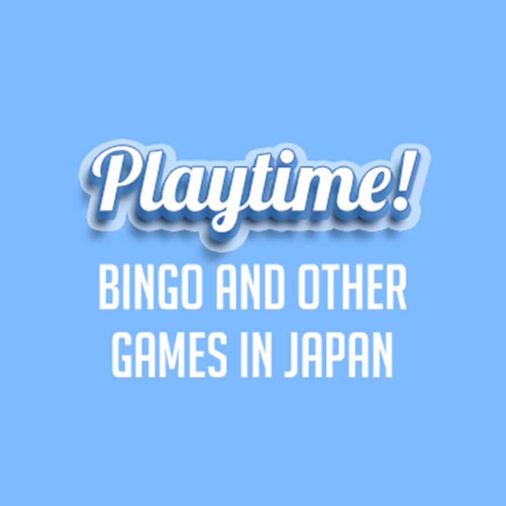 Playtime! Bingo and other games in Japan BingoBlitz