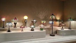 Tiffany lamps