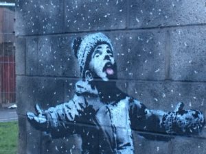 Valentine's Banksy