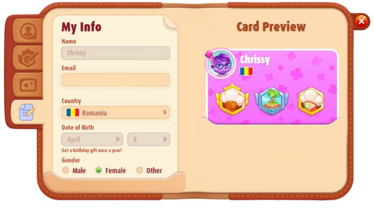 New Profile - BingoBlitz