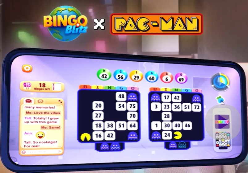 Pac-ManxBingoBlitz