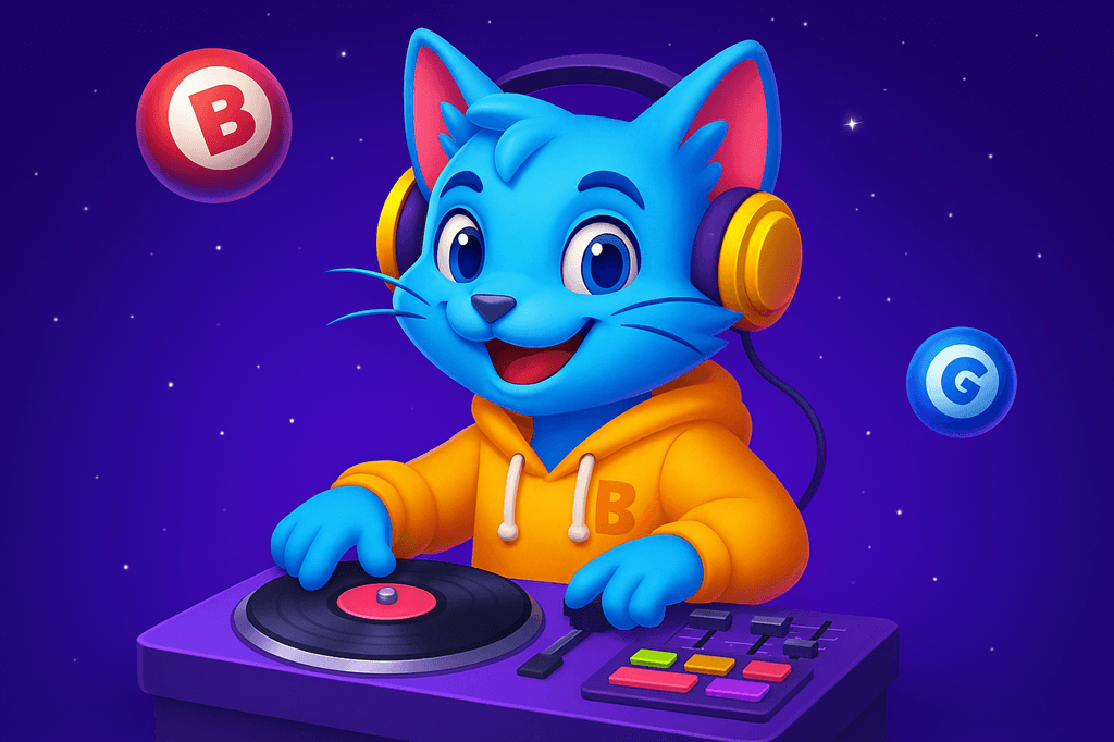 How to play music bingo?